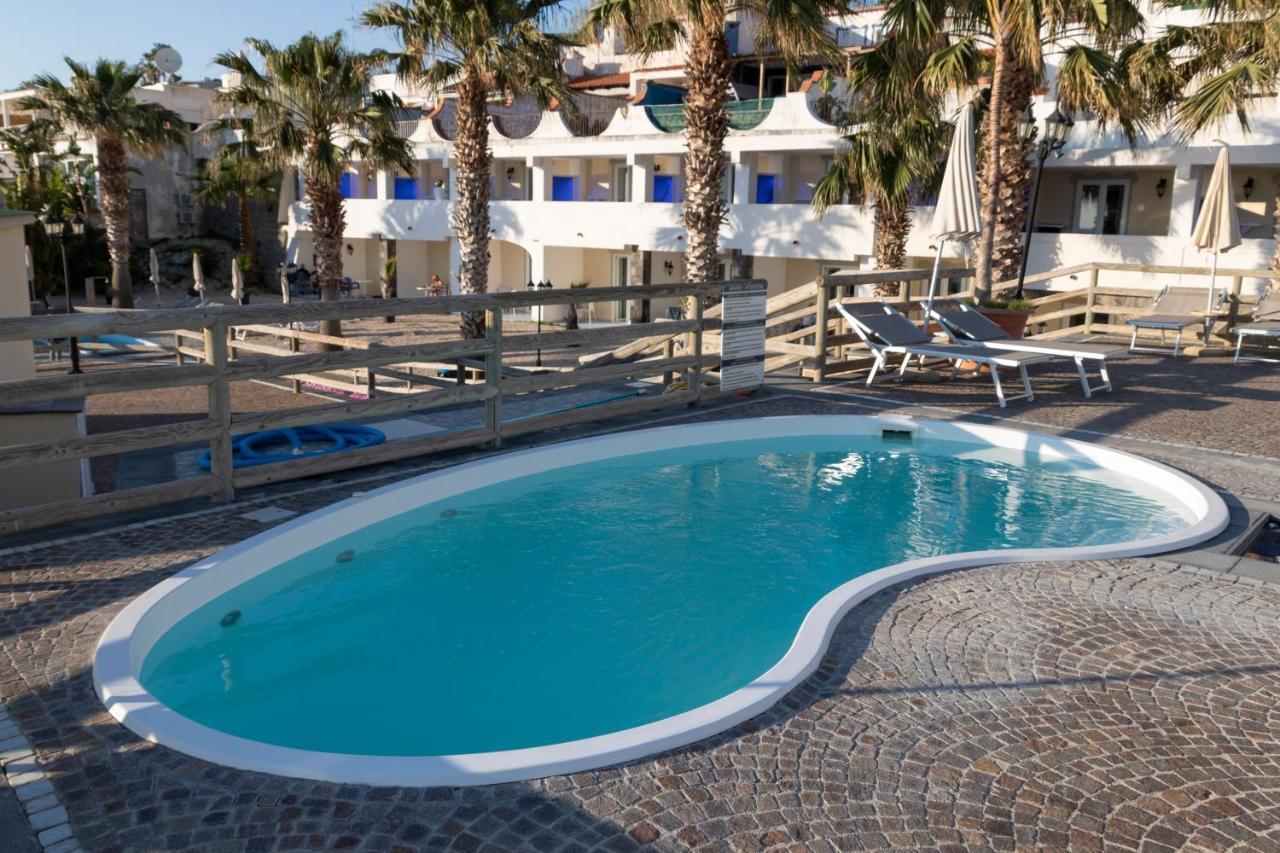 Casthotels Baia Delle Sirene ايسكيا المظهر الخارجي الصورة