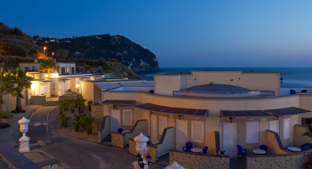 Casthotels Baia Delle Sirene ايسكيا المظهر الخارجي الصورة