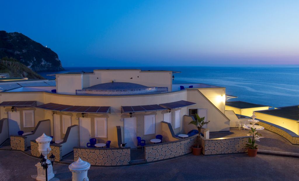 Casthotels Baia Delle Sirene ايسكيا المظهر الخارجي الصورة